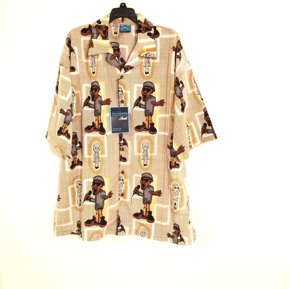 Seals  Unlimited Hip Hop Shirt Size 3XL NWT